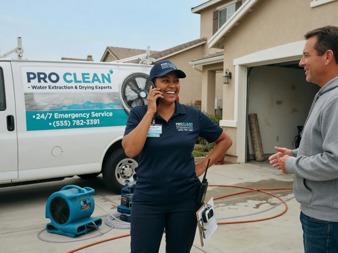 Water Extraction & Drying Andover, SD FAQs